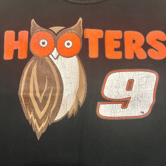 Rare Hooters black tank top size Small - Picture 7 of 7